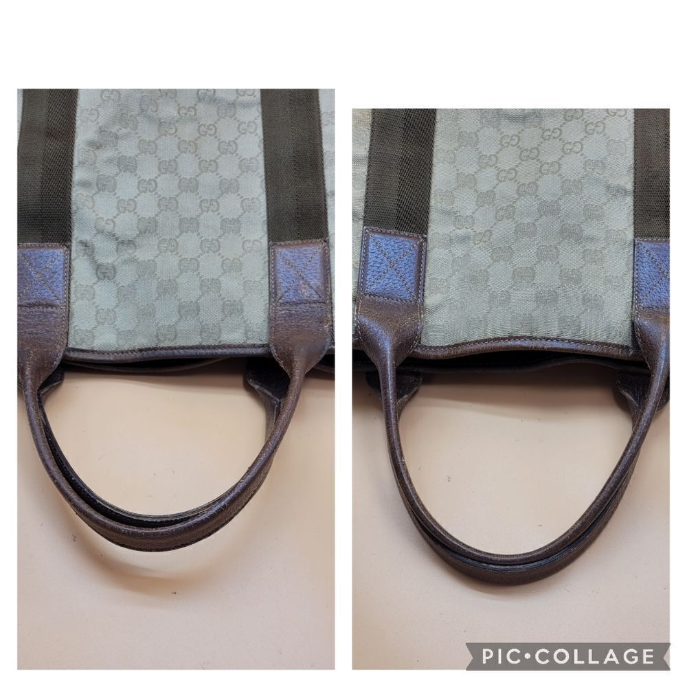 Authentic Gucci GG Monogram Large Tote - Picture 8 of 10